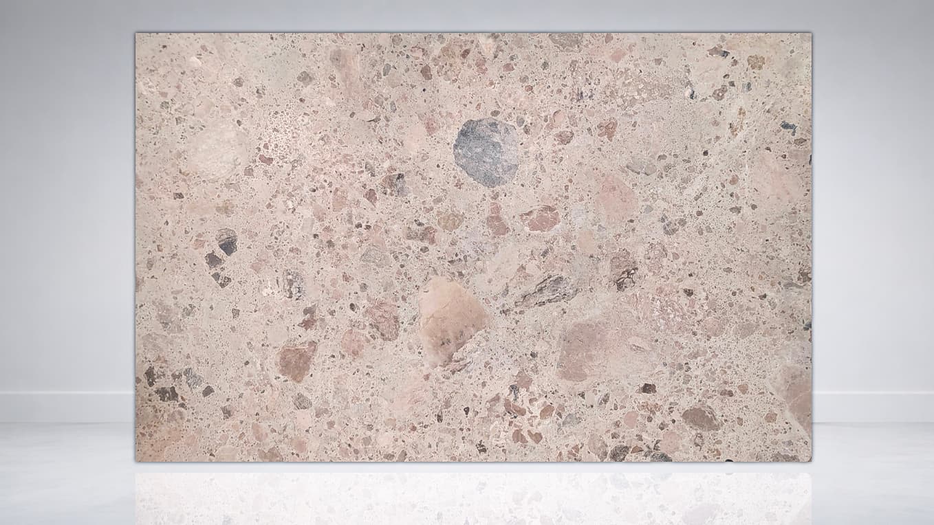Breccia Olimpica full slab