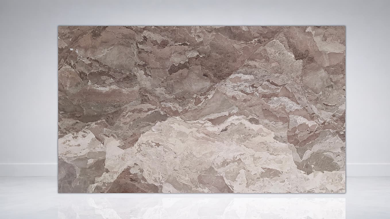 Brown Camouflage full slab