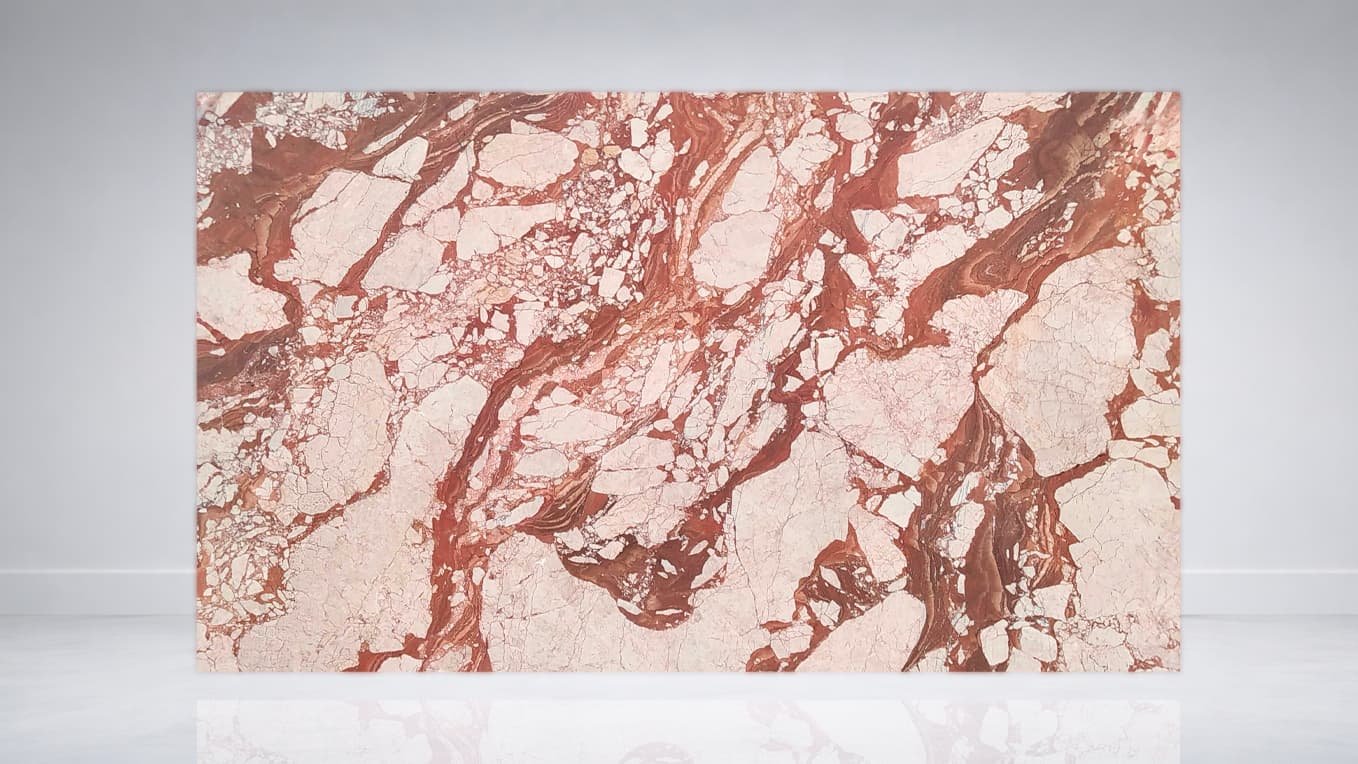 Breccia Almeria full slab